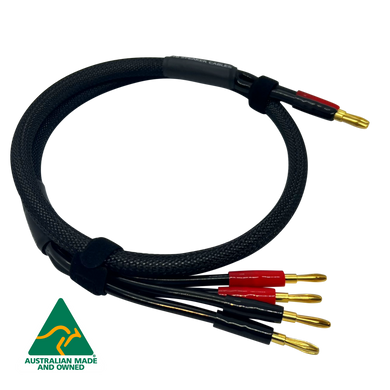 Speaker Cable Builder - Bi-Amp/Bi-Wire